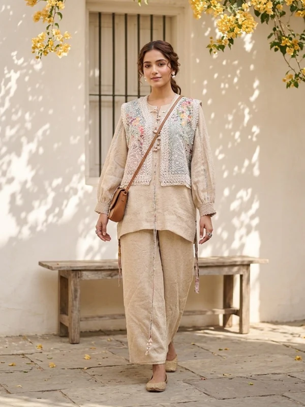 Classic Straight Fit Salwar